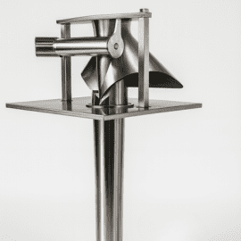 Stainless Steel Forming Shoulder Collar Set for Packaging <b>Machinery</b> Parts Ajay Technologies 1 Year Warranty - Product Image 2
