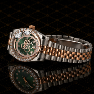 Montre personnalisée avec logo VVS Moissanite pour homme, entièrement pavée de diamants, montre-bracelet de luxe - Product Image 3