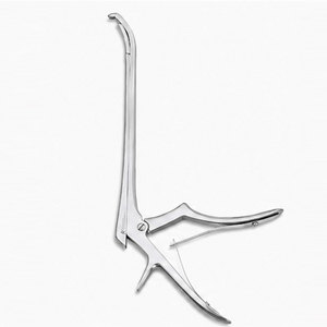 เครื่องมือผ่าตัดโค้งคุณภาพสูงทำจากเหล็กกล้าไร้สนิม Kerrison Rongeur ได้รับการรับรองมาตรฐาน CE - Product Image 1