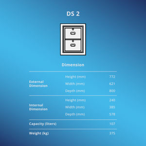 Caja Fuerte para Documentos 2: Protección de Documentos con Sistema de Cierre Superior - Product Image 3