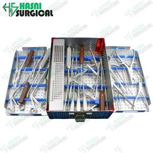 ชุดคีมถอนฟันคุณภาพสูง Hasni Surgical ได้รับการรับรองมาตรฐาน CE ระดับ III สำหรับงานถอนฟันขั้นพื้นฐาน ผลิตจากเหล็ก ใช้งานด้วยมือ รับทำโลโก้ตามสั่ง ผลิตในปากีสถาน รับประกัน 1 ปี - Product Image 2