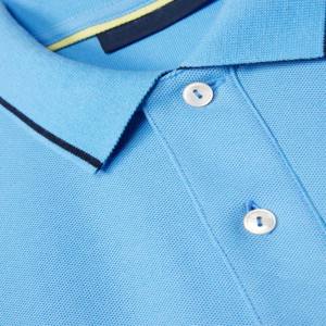 Camiseta de Golf Personalizada con Logotipo para Hombre, Polo Personalizado con Logotipo OEM, Camisetas Polo para Hombre 2025 - Product Image 3