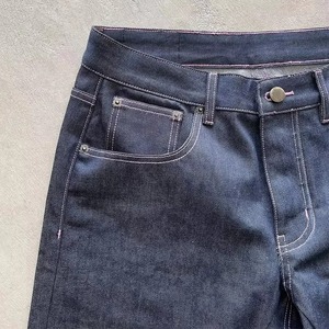 Factory Customization <b>Men's</b> Street-style Custom-logo <b>Jeans</b>, Vintage Craftsmanship Washed-style <b>Men's</b> <b>Jeans</b> - Product Image 4