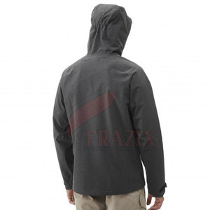 Heavy Duty Working <b>Softshell</b> <b>Jacket</b> Water Resistant Outdoor Workwear with Custom Embroidery for Company Uniform - Product Image 2