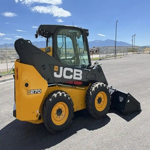 Chargeuse compacte industrielle JCB 270 à vendre, avec commandes réactives pour les applications de construction et agricoles - Product Image 4