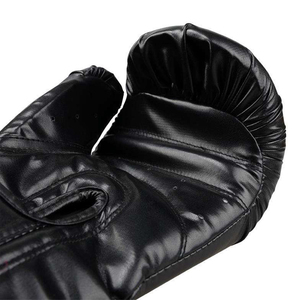Guantes de Boxeo Personalizados de PU para Adultos, Guantes de Entrenamiento de MMA y Muay Thai - Product Image 6