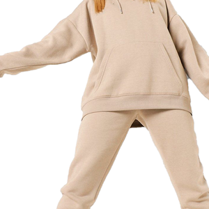 Conjunto Deportivo Premium Unisex con Sudadera Estampada y Bordada |   Sudadera Informal de Invierno para Hacer Ejercicio |   Ropa Urbana Personalizada OEM/ODM - Product Image 6