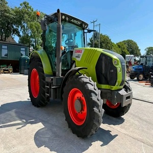 Tractor Claas de Uso Pesado para Trabajos Agrícolas Difíciles con Sistema Hidráulico Robusto, Transmisión Confiable y Piezas Duraderas - Product Image 2