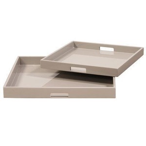 High Quality Eco-Friendly Set Lacquer MDF Handwoven Food Container Serving Tray OEM Multi-Purpose Vietnam Factory - Product Image 3