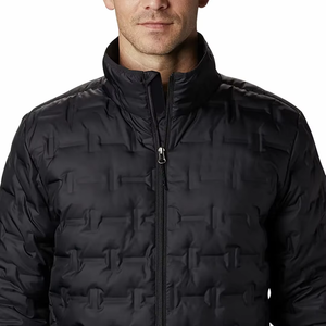 Veste matelassée oversize à fermeture éclair de qualité supérieure pour homme, chaude pour l'hiver, personnalisée, imperméable, de haute qualité, en duvet pour homme - Product Image 5