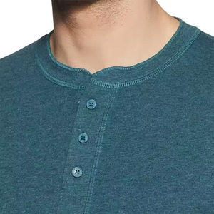 Factory Wholesale Custom Thick <b>Collar</b> Cotton <b>T</b>-<b>shirt</b> Solid Blank Tee <b>Shirt</b> Men Top Selling Tee <b>Shirts</b> For Customized Logos - Product Image 3