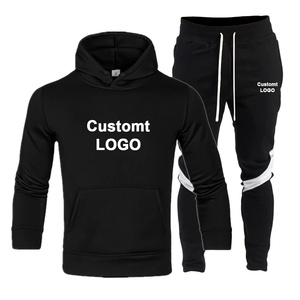 Chándales de lana de alta calidad con logotipo personalizado de la mejor marca de moda para hombres y mujeres Conjunto de pantalones activos - Product Image 1