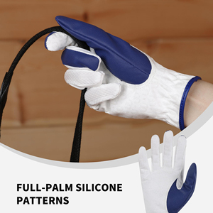 Unisex Full Finger Horse Riding <b>Gloves</b> with Anti Slip Grip <b>Touch</b> <b>Screen</b> Compatibility Custom Design for Outdoor Sports in Winter - Product Image 4