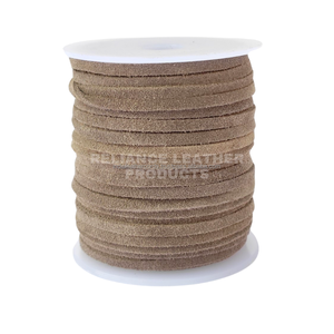 Wholesale Reliance <b>Leather</b> Shimmer Flat Suede <b>Leather</b> Cord <b>String</b> Soft Durable Jewelry Charm Rings Genuine Ingredients Uttar - Product Image 1