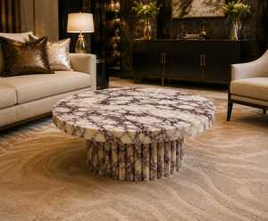 Luxury Handmade Solid Wood Resin <b>Epoxy</b> Dining <b>Table</b> Custom River <b>Table</b> Modern Live Edge Wooden Furniture for Home Hotel - Product Image 5