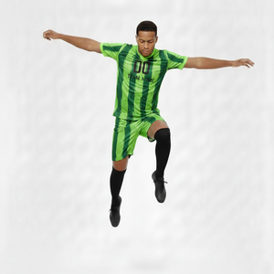 Camiseta de Fútbol para Adultos de Alta Calidad OEM, Nombre del Equipo Personalizado, Secado Rápido, Malla Transpirable, Protección UV, Impresión por Sublimación, Ajuste Atlético - Product Image 5