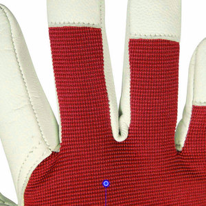 Top Quality Custom Leather Material Made Safety <b>Gloves</b> Hand Safety Heat Resistant Breathable Full Finger <b>Gloves</b> - Product Image 5