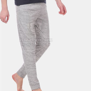 Pantalon de sport pour homme fabriqué au Pakistan, prix abordable, couleur unie, haute qualité, confortable, décontracté, coupe droite, taille mi-haute, léger, en toile - Product Image 3