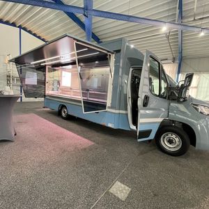 Affordable Mobile Kitchen Truck With Complete Cooking Equipment Spacious Prep Area Refrigeration Storage - Product Image 5