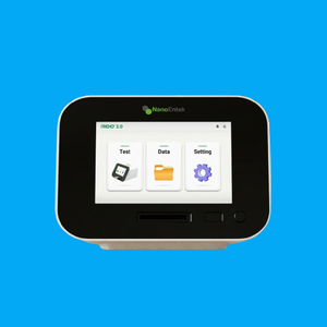 เครื่องวิเคราะห์ไมโครฟลูอิดิกดิจิทัลขนาดกะทัดรัด FREND 2.0 nanoentek สำหรับการตรวจวัดปริมาณสารชีวภาพหลายชนิด พร้อมโซลูชัน POCT แบบครบวงจร - Product Image 1