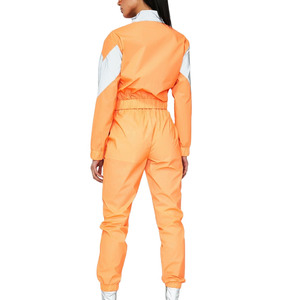 Conjunto de Pantalones Cortos y Chaqueta Cortavientos Casual para Hombre y Mujer con Logotipo Personalizado, Diseño Sólido, Lona Ecológica y Transpirable - Product Image 3