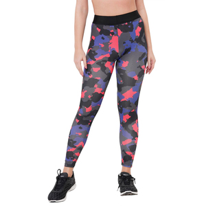 Leggings pour femmes à taille haute, imprimé camouflage, extensibles, respirants, pantalons de sport pour femmes - Product Image 1