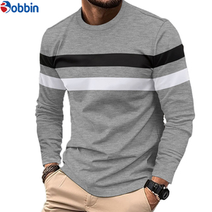 Camiseta Personalizada para Hombre con Logotipo Frontal, Manga Corta, Cuello Redondo, Otoño Invierno, Casual, 100% Algodón, Antiarrugas, Secado Rápido, Transpirable - Product Image 4