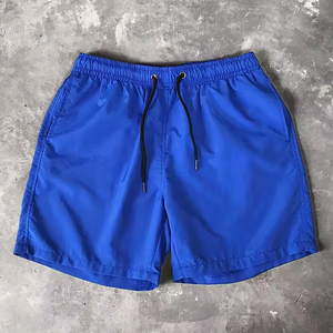 Shorts de sport décontractés pour hommes, légers, respirants, en nylon, avec taille élastique, logo personnalisé, séchage rapide, service OEM - Product Image 6
