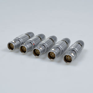 <span class=keywords><strong>2</strong></span>/<span class=keywords><strong>3</strong></span>/4/5/6/7/9 Pin konektor tarik dorong Sino steker penerbangan melingkar konektor kabel medis kompatibel 0B FGG seri telur - Product Image 3