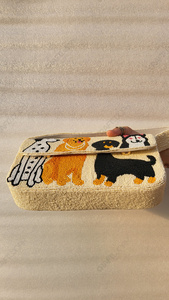 Bolso de hombro artesanal indio con cuentas y diseño de perro, con correa ancha, para venta al por mayor, suministro para bodas y boutiques - Product Image 5