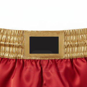 Pantalones Cortos de Muay Thai de Alta Calidad, Material Ligero con Diseño de Cintura Elástica y Cómoda, Ropa Deportiva para Fitness, Más Vendidos - Product Image 5