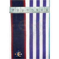 Rubans Jacquard en Soie Viscose Double Face OEM en Gros, Écologiques, Personnalisables avec Logo, Couleurs Argent Or, Rayures, Effet Mouillé/Moiré