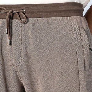 Pantalons de jogging pour hommes sur mesure en gros, fabricant OEM, fournisseur, molleton de coton haute densité, marque privée, bas de survêtement en vrac - Product Image 6