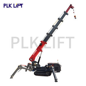 ตีนตะขาบเคลื่อนที่พร้อมรางยางรถเครนแมงมุมเคลื่อนที่ด้วยไฟฟ้า - Product Image 6