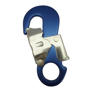 Aluminum Alloy Double Action Stamped Carabiner Snap Hook - Product Image 4