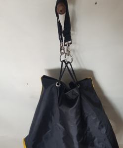 กระเป๋าใส่หญ้าแห้ง1200D กันน้ำได้สำหรับให้อาหารม้าแผงแข็งพร้อมห่วงโลหะ - Product Image 3