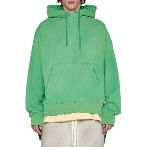 Nuevas Sudaderas con Capucha de Invierno para Hombre al por Mayor, de Alta Calidad, con Bordado Digital, 100% Algodón, Forro Polar Transpirable, Cómodas, con Logotipo Colorido - Product Image 3