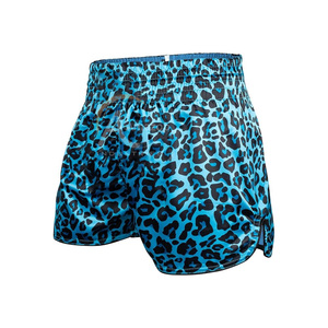 Pantalones Cortos de Muay Thai Amazop, Ropa de Entrenamiento Tradicional de MMA para Hombres y Mujeres, Ropa de Entrenamiento de Alta Calidad - Product Image 5