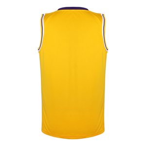 Maillot de basket-ball grande taille de qualité supérieure, meilleur prix, fabrication multicolore, service OEM, meilleur maillot de basket-ball tendance - Product Image 2