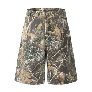 Shorts de chasse pour hommes avec logo personnalisé, shorts de camouflage légers pour l'extérieur, fournisseur OEM ODM - Product Image 3