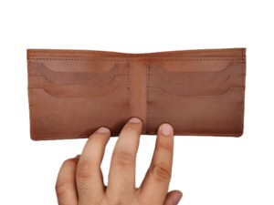 Carteras Cortas para Hombre de Alta Calidad, Elegantes y Suaves, de Cuero Genuino Premium, con Protección RFID, Plegables, Duraderas, Fabricadas en Fábrica OEM, Venta al Por Mayor 2026 - Product Image 2