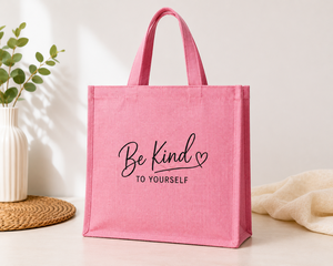 Sac fourre-tout en jute coloré écologique avec logo personnalisé, sac de courses réutilisable, cadeau promotionnel, plage, courses, vente en gros AMANI - Product Image 1