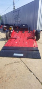 Châssis de <span class=keywords><strong>remorque</strong></span> pour moto Ozmatix en acier avec <span class=keywords><strong>amortisseur</strong></span> et levage intégré - Product Image 4