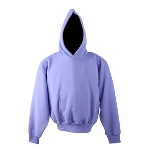 Sweat-shirt uni |   Sweat à capuche en coton uni pour homme, respirant, personnalisable avec logo, style vintage, vente en gros - Product Image 3