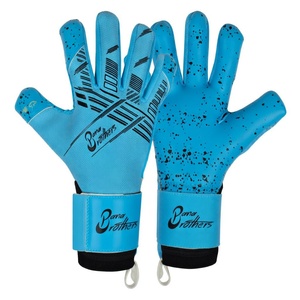 Professional Goalkeeper Gloves New Design Football Gloves Protective Finger Breathable Soccer Goalkeeper Gloves - Product Image 4