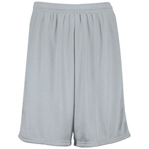 Shorts de sport en mini-mesh, jambes à découpe en V, polyester, maille de haute qualité, vêtements d'été tendance, shorts en mesh - Product Image 2