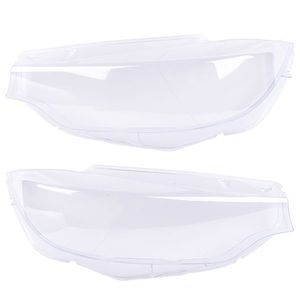 BMW F32 F33 F36 420 425 428 F80 F82 M3 M4 2013-2017 Headlight Lens Cover 2x Lighting Trim Covers 63117377855 63117377856 Model - Product Image 2