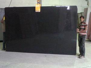 Losas de Granito Negro Absoluto de Lujo, Baldosas de Piedra Natural Pulida de Alto Brillo para Encimeras de Cocina, Pisos y Revestimientos de Paredes - Product Image 4