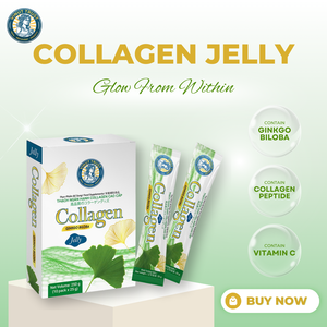 Suplemento de Colágeno en Gel con Vitaminas Ginkgo Biloba para Cabello, Uñas, Piel y Energía Saludables, Listo para Consumir - Product Image 5