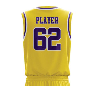 Uniforme de Baloncesto para Hombre, Elegante y Moderno, Transpirable, Antiarrugas, Personalizable, Gran Venta - Product Image 3